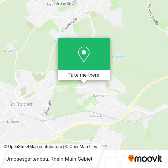 Карта Jmosesgartenbau