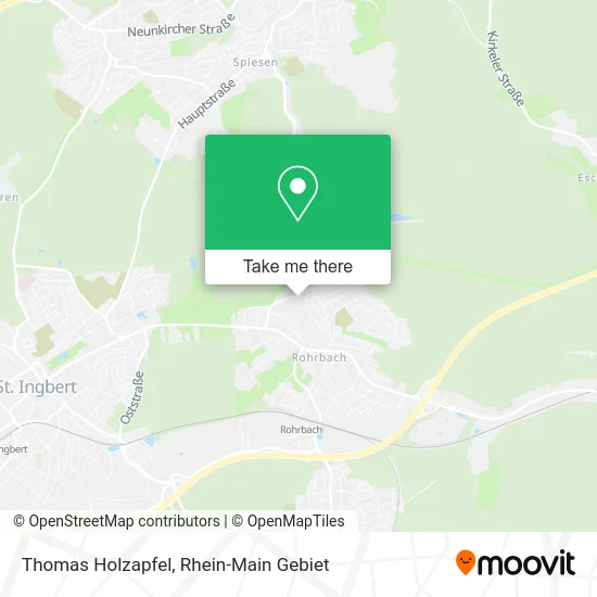 Карта Thomas Holzapfel