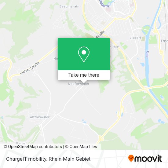 Карта ChargeIT mobility