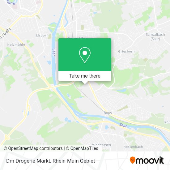 Карта Dm Drogerie Markt