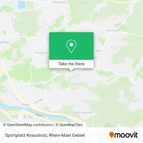 Карта Sportplatz Knausholz