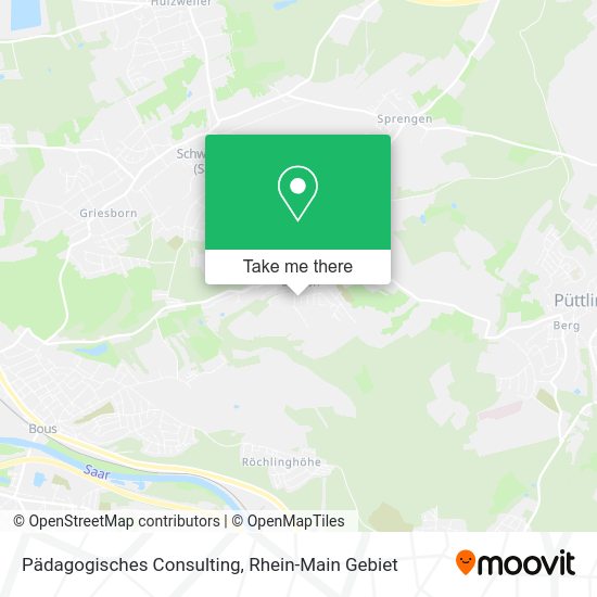 Карта Pädagogisches Consulting
