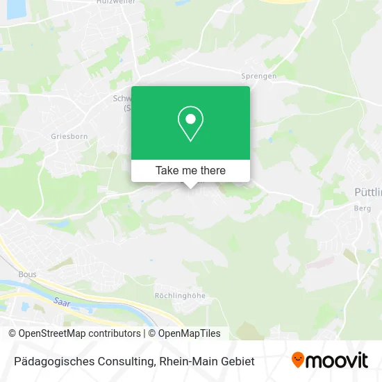 Карта Pädagogisches Consulting