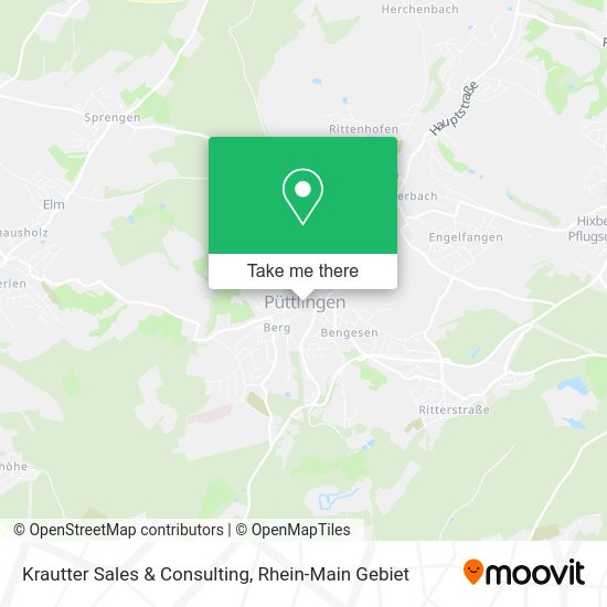 Карта Krautter Sales & Consulting