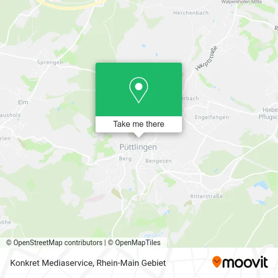 Карта Konkret Mediaservice