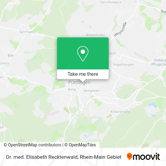Dr. med. Elisabeth Recktenwald map