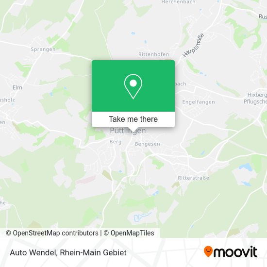 Карта Auto Wendel