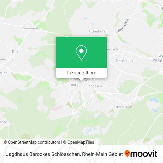 Карта Jagdhaus Barockes Schlösschen