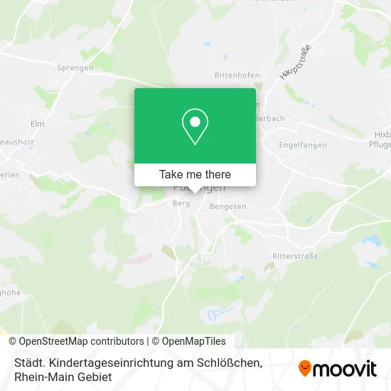 Карта Städt. Kindertageseinrichtung am Schlößchen