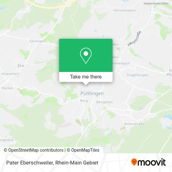 Карта Pater Eberschweiler