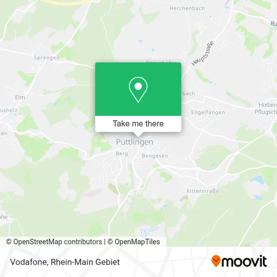Vodafone map