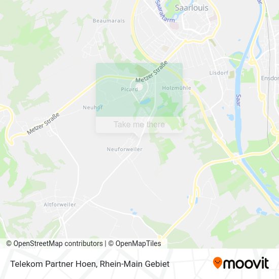 Карта Telekom Partner Hoen