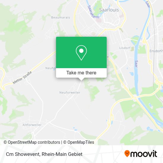 Карта Cm Showevent