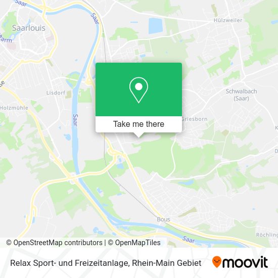 Карта Relax Sport- und Freizeitanlage