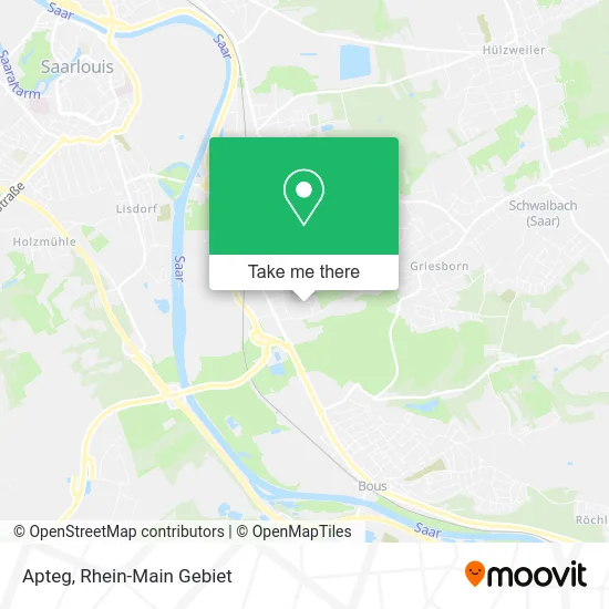 Карта Apteg