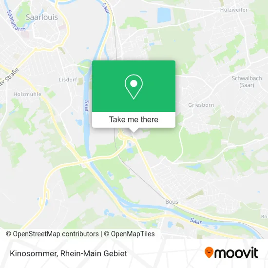 Карта Kinosommer