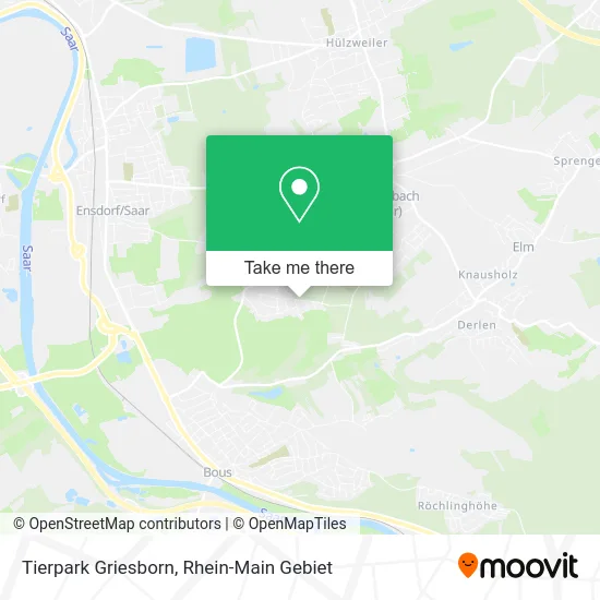 Карта Tierpark Griesborn
