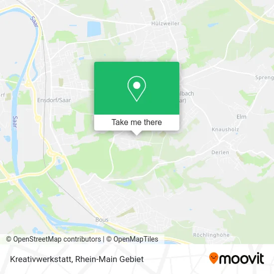 Карта Kreativwerkstatt