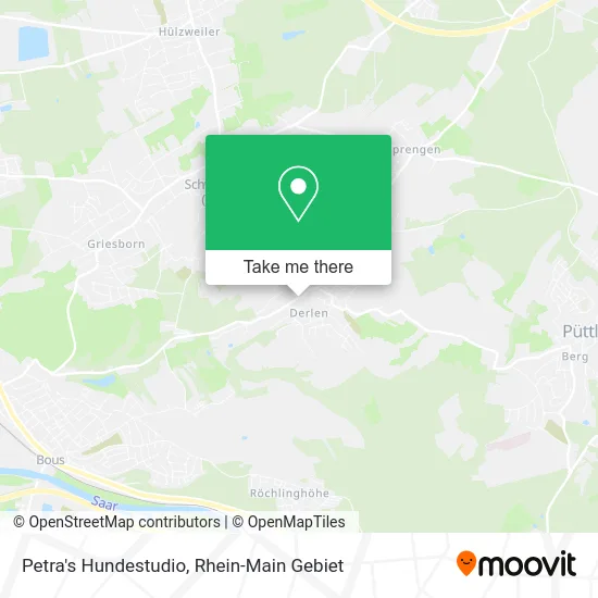 Карта Petra's Hundestudio