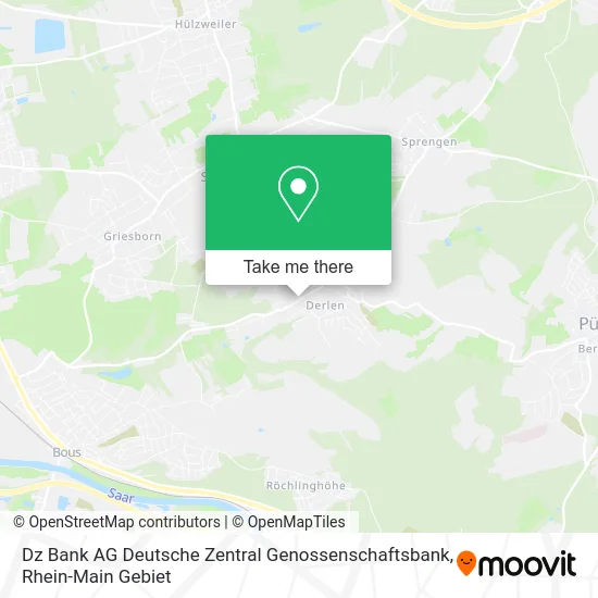 Карта Dz Bank AG Deutsche Zentral Genossenschaftsbank