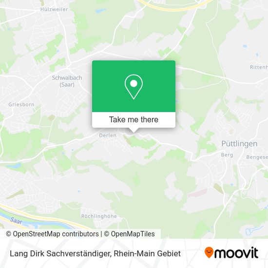Карта Lang Dirk Sachverständiger