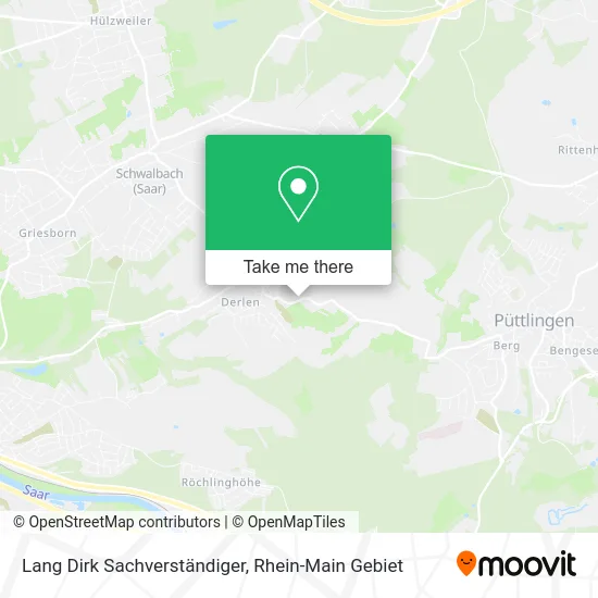 Карта Lang Dirk Sachverständiger