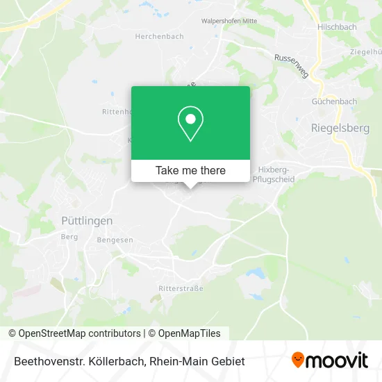 Карта Beethovenstr. Köllerbach