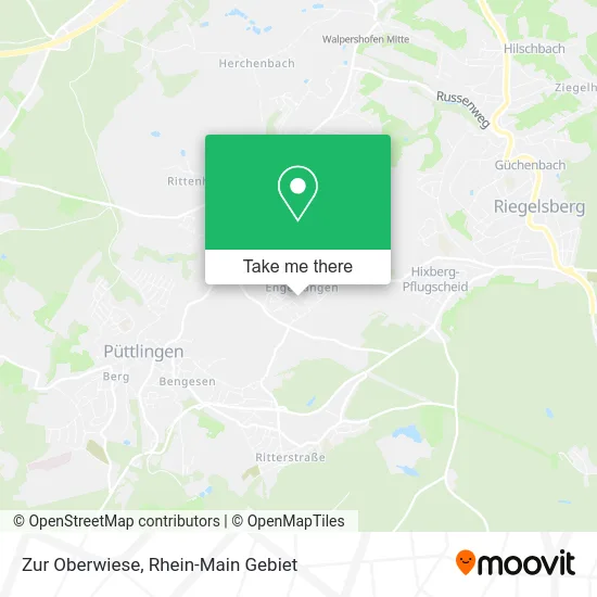Карта Zur Oberwiese