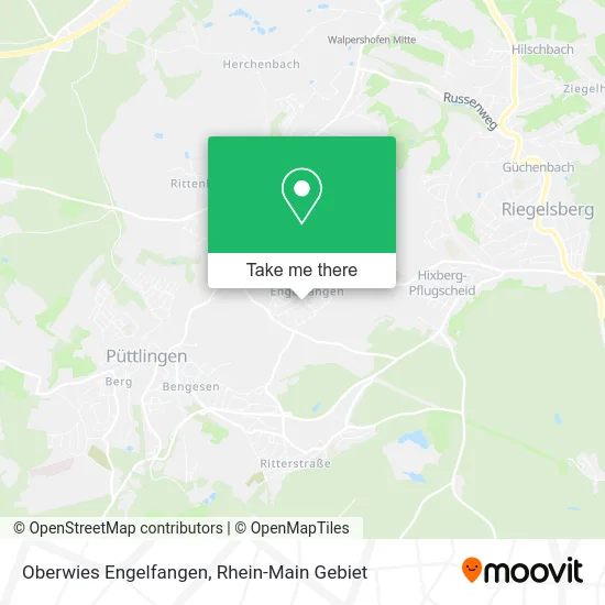 Карта Oberwies Engelfangen