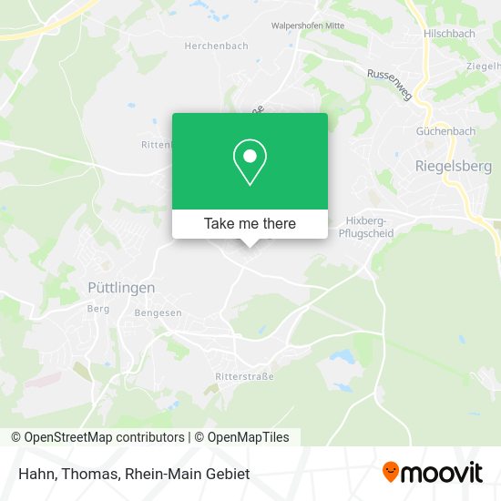 Карта Hahn, Thomas