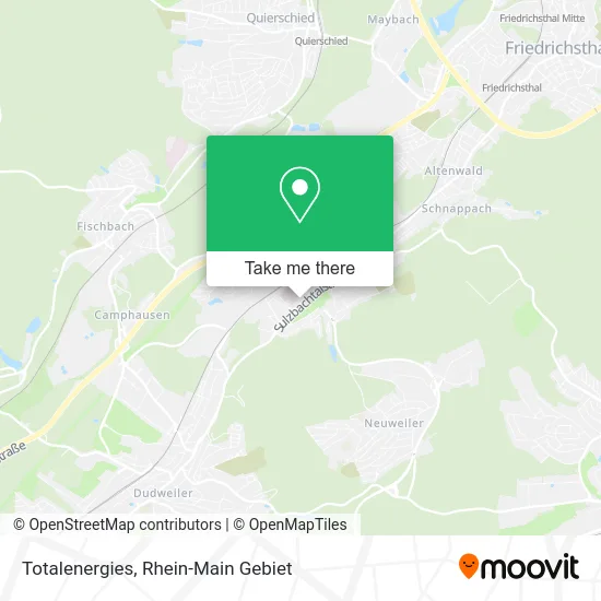 Карта Totalenergies