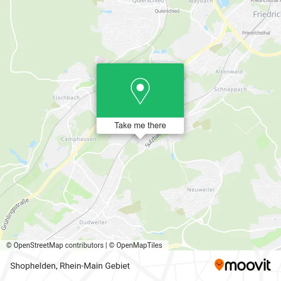 Карта Shophelden
