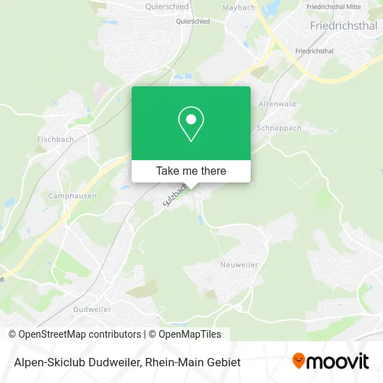 Карта Alpen-Skiclub Dudweiler