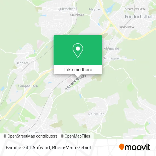 Карта Familie Gibt Aufwind