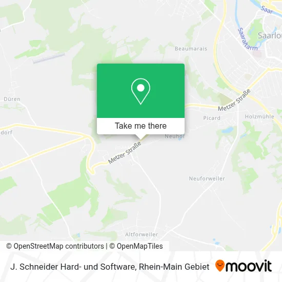 J. Schneider Hard- und Software map