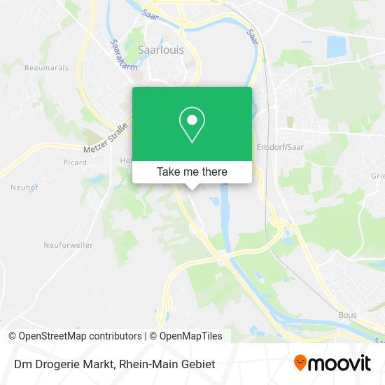 Карта Dm Drogerie Markt