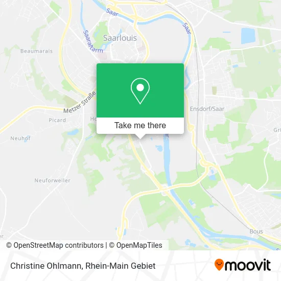 Карта Christine Ohlmann