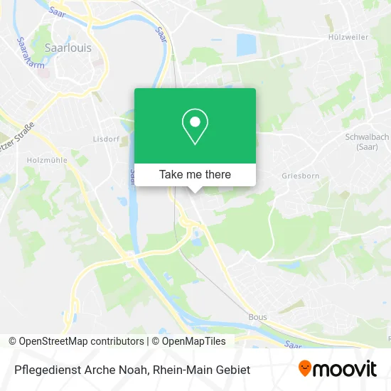 Карта Pflegedienst Arche Noah