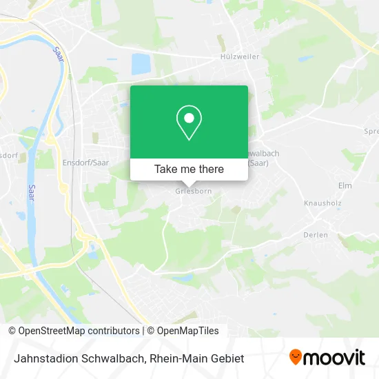 Карта Jahnstadion Schwalbach