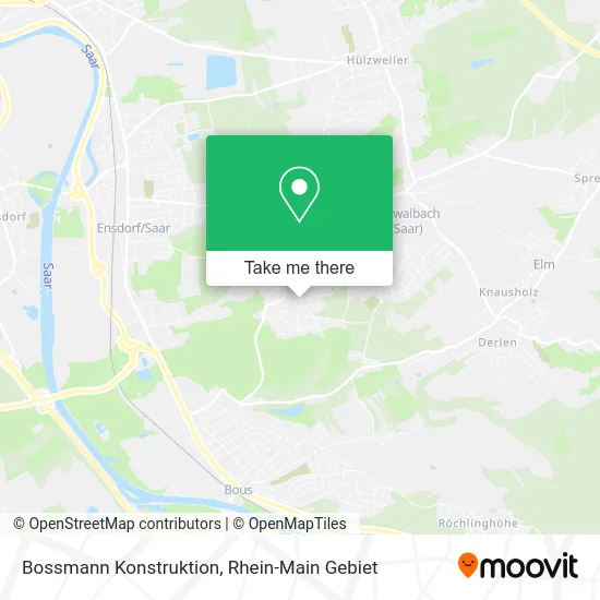 Карта Bossmann Konstruktion