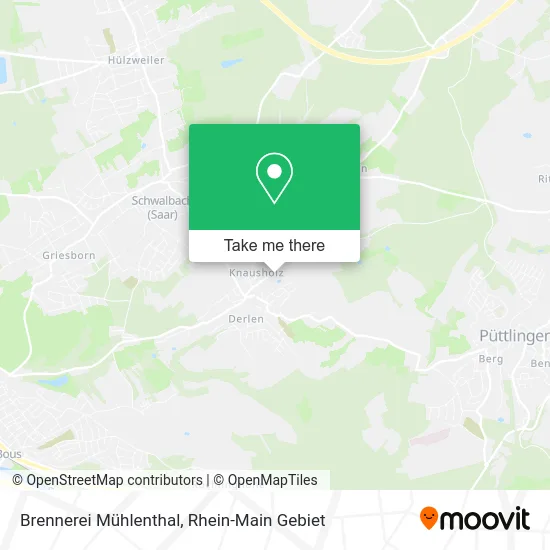 Карта Brennerei Mühlenthal