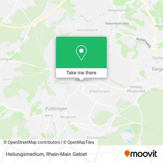 Карта Heilungsmedium