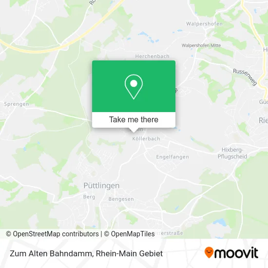 Карта Zum Alten Bahndamm