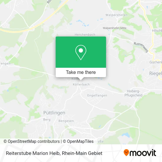 Карта Reiterstube Marion Heib