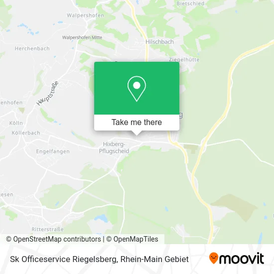 Карта Sk Officeservice Riegelsberg