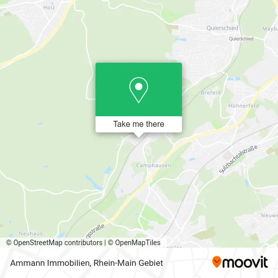 Карта Ammann Immobilien