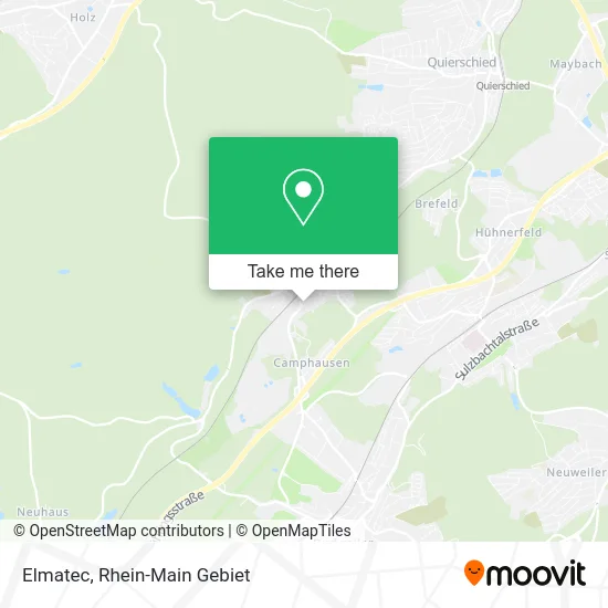 Карта Elmatec