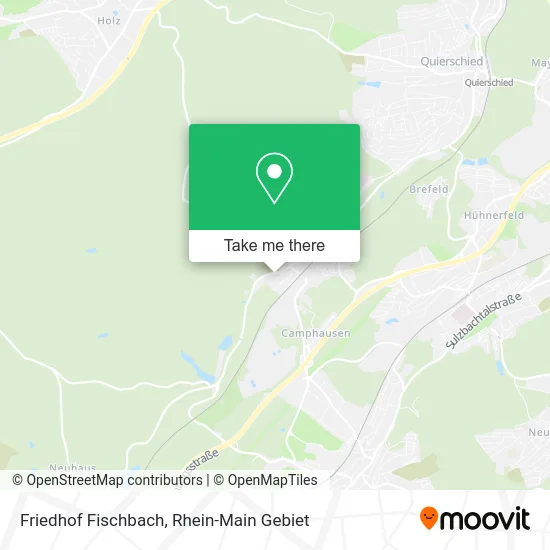 Карта Friedhof Fischbach