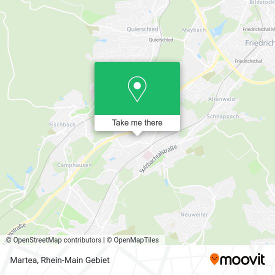 Карта Martea