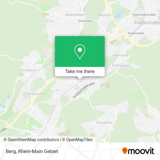 Карта Berg